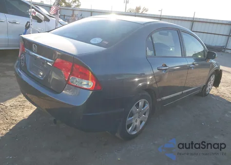 2009 Honda Civic Lx from USA, damaged, VIN 2HGFA165X9H324860
